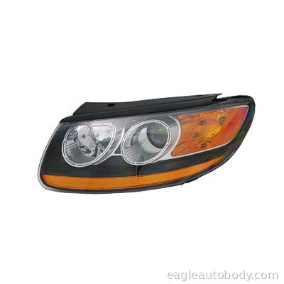 SANTA FE 10-12 LT H/L ASSY*W/AMBER LOWER REFL P8830-4