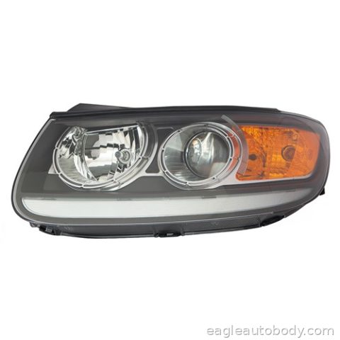 SANTA FE 12 LT.H/L ASSY*W/CLEAR LWR REFLECTOR P8830-4B