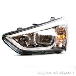 SANTA FE*SPORT 13-16 LT.H/L ASSY*HALOGEN P8830-8