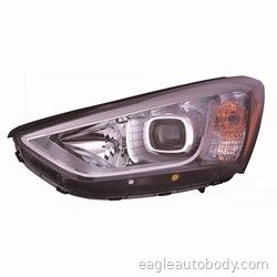 SANTA FE 13-16 LT.H/L ASSY*HALOGEN*GLS/LMTD P8830-6