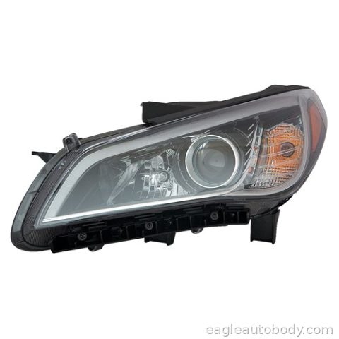 SONATA 15-17 LT.H/L ASSY*SPORT/LMTD*BLK*W/CHR P8822.14