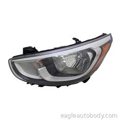 ACCENT 15-17 LT.H/L ASSY*W/O LED*HALOGEN*SDN/ P8838.12