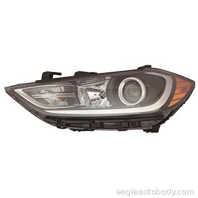 ELANTRA 17-18 LT.H/L ASSY*SDN*W/LED DRL*BOTH P8815.30*C