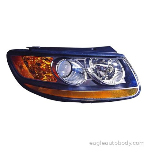 SANTA FE 10-12 RT H/L ASSY*W/AMBER LOWER REFL P8830-3