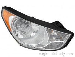 TUCSON 10-13 RT H/L ASSY*HALOGEN P8826-5