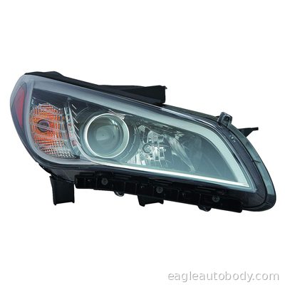 SONATA 15-17 RT.H/L ASSY*SPORT/LMTD*BLK*W/CHR P8822.13