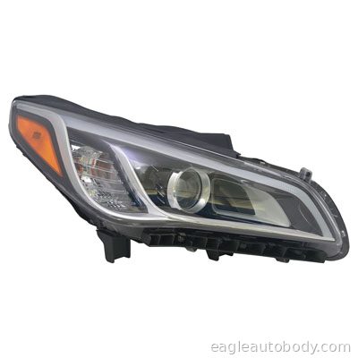 SONATA 15-17 RT.H/L ASSY*HID*BLK BEZEL*W/CHR P8822.17