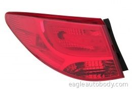 TUCSON 10-13 LT TAIL LAMP*=14-15*HALOGEN TYPE P8870.34