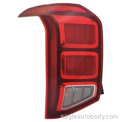PALISADE 20-25 LT TAILLAMP ASSY OUTER*HALOGEN P6354