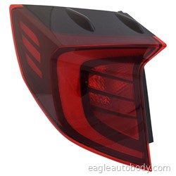 SONATA 20-22 LT.TAIL LIGHT ASSY*W/HALOGN SIGN P8866.60