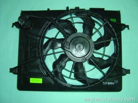 ELANTRA 07-10 COOLING FAN ASSY*SDN*=WAGON 09 ELANTRA-621710