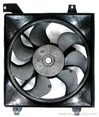 ACCENT 06-11*SDN*=07-08*H/B RADIATOR FAN ASSY ACCENT*601080