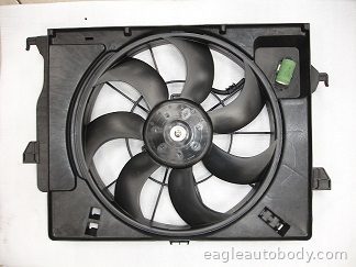 ACCENT 12-14 COOLING FAN ASSY*=RIO-622590 ACCENT*622590