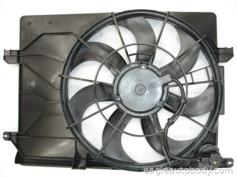 TUCSON 10-13 RADIATOR COOLING FAN ASSY HY3115137