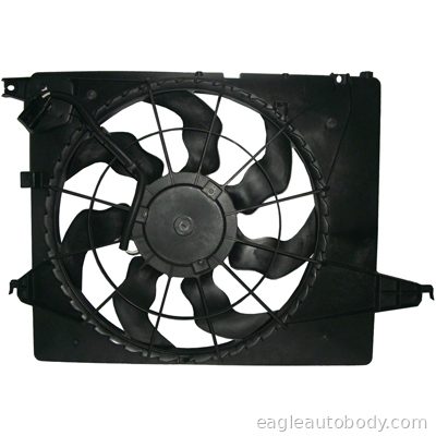 SANTA FE SPORT 13-18 RADIATOR COOLING FAN ASS HY3115141