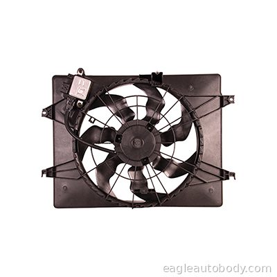SONATA 13-15 RADIATOR COOLING FAN ASSY*HYBRID HY3115149