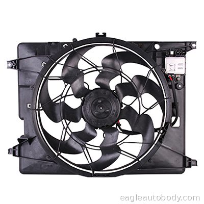 GENESIS 15-16 COOLING FAN*ASSY*3.8/5.0L*W/ FC GENESIS-624700