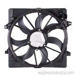 SONATA 20-22 COOLING FAN ASSY*1.6LT*TURBO SONATA*625050