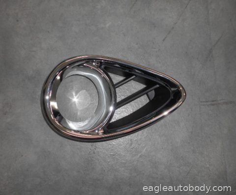 FX35/37/50 09-11 RT FOG LAMP BEZEL*BLK*W/CHR 06723-3L