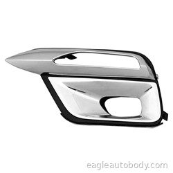 QX80 15-17 LT FT BUMPER INSERT*FOG LAMP BEZEL IN1038107