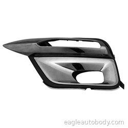 QX80 15-17 LT FT BUMPER INSERT*FOG LAMP BEZEL IN1038108