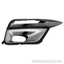 QX80 15-17 RT FT BUMPER INSERT*FOG LAMP BEZEL IN1039108