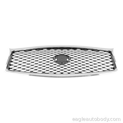 Q50 14-17 GRILLE*SDN*W/O CAMERA*GRAY*W/CHR FR 06743