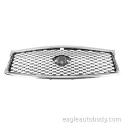Q50 14-17 GRILLE*SDN*CHR*W/FT.VIEW CAMERA 06743-1