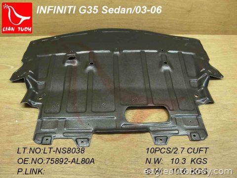 G35 03-06 LOWER ENGINE COVER*SDN; AWD; LOWER IN1228115