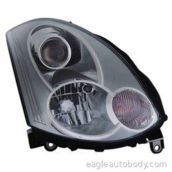G37 06-07 RT H/L ASSY*COUPE*HID TYPE P6710-1
