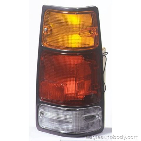 ISZ PU 88-97 RT.TAIL LAMP*(BLK)*=RODIO&PASPRT P1909