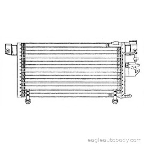 RODEO 02-04 AC CONDENSER*=AXIOM 02-04 AC1906