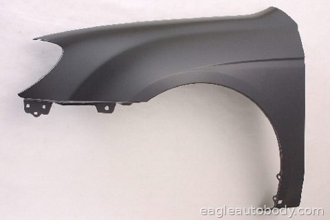 SPECTRA 07-09 LT FENDER*SX*W/BODY SIDE MOLDG 06212-4
