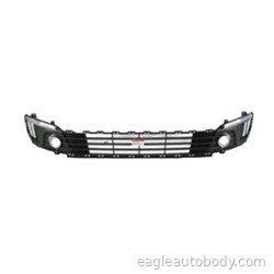 RIO 16-17 LOWER BUMPER GRILLE*SDN*W/FOG HOLE 06242.45