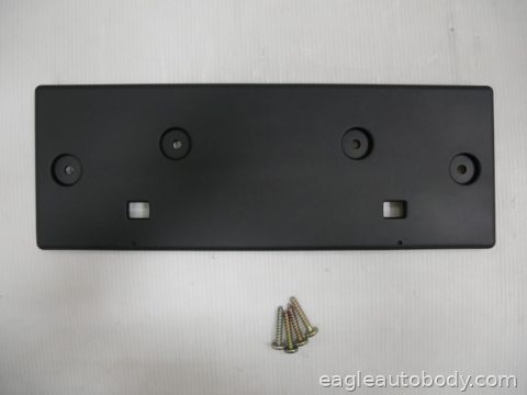 K5 21-24 FT BUMPER LICENSE BRACKET*GT|GT-LINE KI1068130