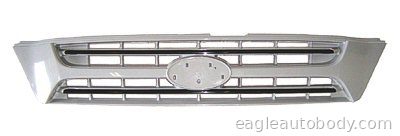 SEDONA 08-10 GRILLE ASSY*UPPER GRILLE ASSY; W KI1200123