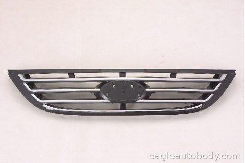 SPECTRA 07-09 GRILLE*SDN*CHR/BLK*EXC.SE MODEL 06248-2