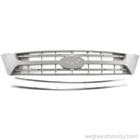 SEDONA 06-10 UPPER GRILLE*PTM*W/CHR STRIP*EX 06243