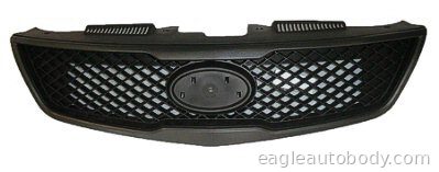 FORTE 10 GRILLE*SDN*BLK.W/TEXURED BLK FRAME 06241