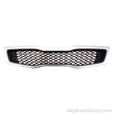 OPTIMA 11-13 GRILLE*BLK*W/CHR OUTER MOLDG*KOR 06249.12