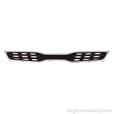 RIO 12-15 GRILLE ASSY*H/B; UPPER; W/CHROME ML KI1200152