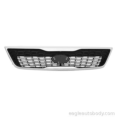 SORENTO 14-15 UPPER GRILLE*BLK*W/CHR*EXC.SX M 06245-6