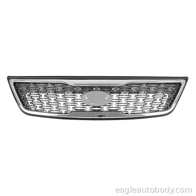 SORENTO 14-15 UPPER GRILLE*GRAY*W/CHR*SX MODL 06245-7
