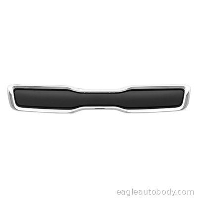 SOUL 14-16 UPPER GRILLE ASSY*FLAT BLK*W/CHR*= 06247.13