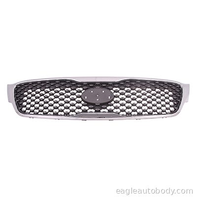 SORENTO 16-18 GRILLE*BLK*W/CHR FRAME*L/LX 06245-8