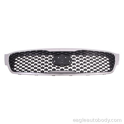 SORENTO 16-18 GRILLE*PTM*W/CHR FRAME*W/O CAME 06245-9
