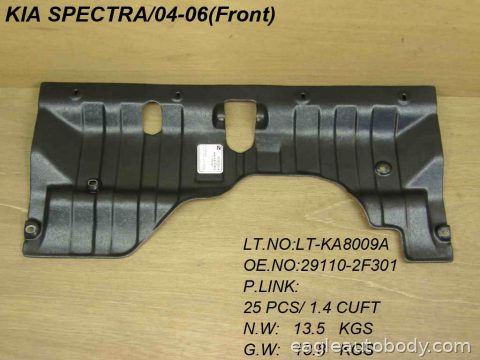SPECTRA 04-09 LOWER ENGINE COVER KI1228106