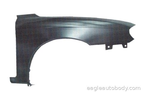 SPECTRA 02-04 LT FENDER(SDN)*W/O SIDE HOLE 06212