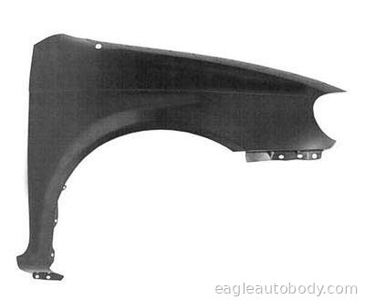 SEDONA 02-05 RT FENDER*W/O 2 TONE PAINT 06219-1