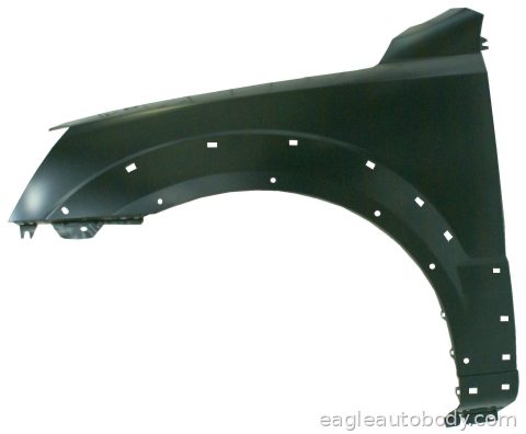 SORENTO 03-09 RT FENDER*EX*W/FLARE HOLE* 06219-7